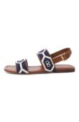 Комбинированные сандалии County Valentino 6W2S0LK9/QMW фото 4