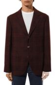 Пиджак из шерсти и шелка Brunello Cucinelli MY4377BND фото 4