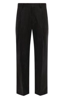 Шерстяные брюки MSGM