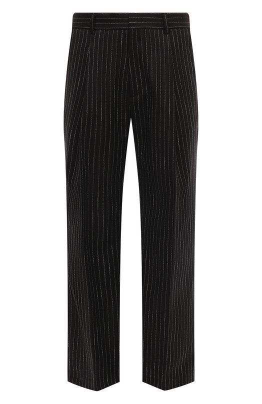 Шерстяные брюки MSGM 3740MP13X/247512 фото 1