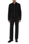 Шерстяные брюки MSGM 3740MP13X/247512 фото 2