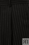 Шерстяные брюки MSGM 3740MP13X/247512 фото 5