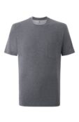 Хлопковая футболка Brunello Cucinelli M0B131376 фото 1