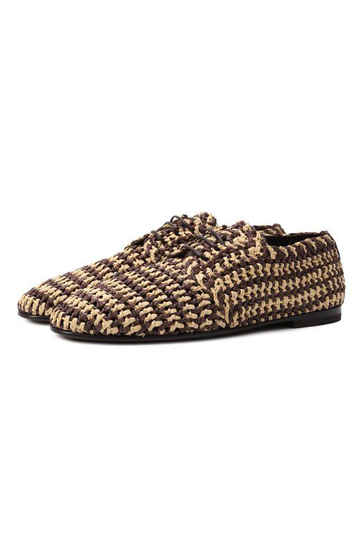 Текстильные дерби Dolce & Gabbana A10872/A9L49 фото 1