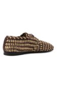 Текстильные дерби Dolce & Gabbana A10872/A9L49 фото 5