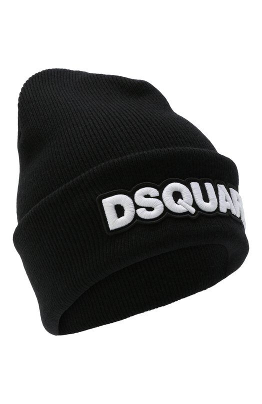 Шерстяная шапка Dsquared2 KNM0001 15040001 фото 1