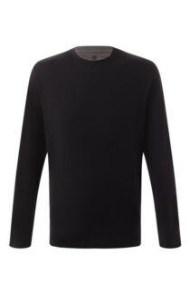 Хлопковый лонгслив Brunello Cucinelli