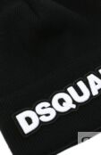 Шерстяная шапка Dsquared2 KNM0001 15040001 фото 3