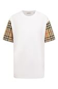 Хлопковая футболка Burberry 8073029 фото 1