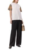 Хлопковая футболка Burberry 8073029 фото 2