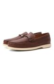 Кожаные лоферы Zilli H0190BM1961VZTP03 фото 1