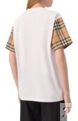 Хлопковая футболка Burberry 8073029 фото 4