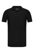 Поло из вискозы Giorgio Armani 3GSF51/SJP4Z фото 1