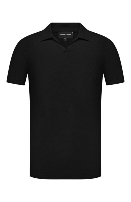 Поло из вискозы Giorgio Armani 3GSF51/SJP4Z фото 1