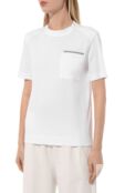 Хлопковая футболка Brunello Cucinelli M0T81HR200 фото 3