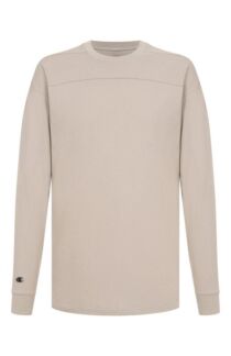 Хлопковый лонгслив Rick Owens x Champion Rick Owens