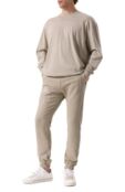 Хлопковый лонгслив Rick Owens x Champion Rick Owens CM01E1672/CHJG фото 2