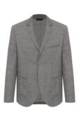 Пиджак изо льна и шерсти Giorgio Armani GM001564/TE14457 фото 1