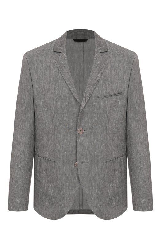 Пиджак изо льна и шерсти Giorgio Armani GM001564/TE14457 фото 1