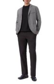 Пиджак изо льна и шерсти Giorgio Armani GM001564/TE14457 фото 2