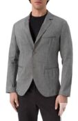 Пиджак изо льна и шерсти Giorgio Armani GM001564/TE14457 фото 4