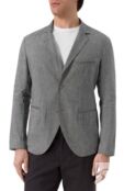 Пиджак изо льна и шерсти Giorgio Armani GM001564/TE14457 фото 5