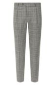 Брюки из хлопка и шерсти Windsor 13 SILVI 10019056/30045436 фото 1