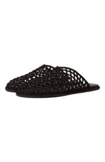 Замшевые сабо Atik Woven Neous