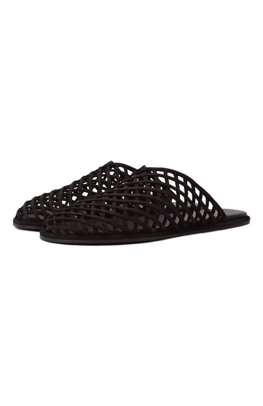 Замшевые сабо Atik Woven Neous 00477B01 фото 1