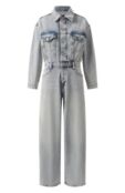 Джинсовый комбинезон 7 For All Mankind JSRUC650SH фото 1