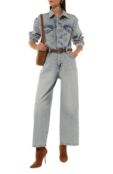 Джинсовый комбинезон 7 For All Mankind JSRUC650SH фото 2