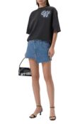Хлопковая футболка Off-White 0WAA134S25JER0030742 фото 2