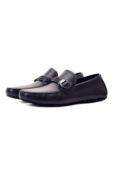 Кожаные мокасины Driver Ferragamo 774655 фото 1