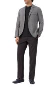 Кожаные мокасины Driver Ferragamo 774655 фото 2