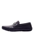 Кожаные мокасины Driver Ferragamo 774655 фото 4