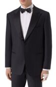 Шерстяной смокинг Kiton UASM861K0127021 фото 2