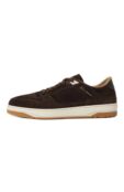 Замшевые кеды Sneak-Air Santoni MBSG22003BAMKSHZ фото 4