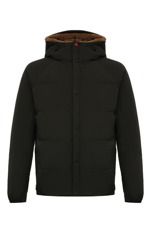 Утепленная куртка Kiton UW1971BV0460F03 фото 1