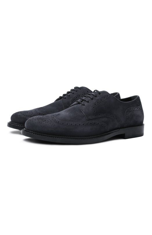 Замшевые дерби Tod’s XXM62C00C10RE0 фото 1