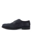 Замшевые дерби Tod’s XXM62C00C10RE0 фото 4