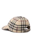 Хлопковая бейсболка Burberry 8073370 фото 3