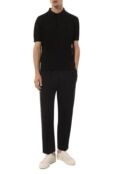 Поло из шелка и хлопка Tom Ford KPS005/YMS013F23 фото 2