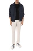 Хлопковая футболка Brunello Cucinelli M0B131328G фото 2