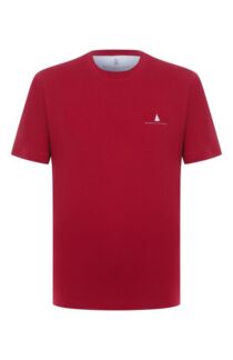 Хлопковая футболка Brunello Cucinelli
