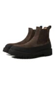 Замшевые челси Kiton USSA195N0112506 фото 1