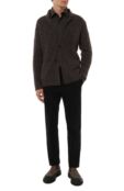 Замшевые челси Kiton USSA195N0112506 фото 2