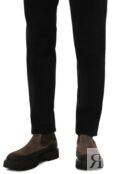 Замшевые челси Kiton USSA195N0112506 фото 3