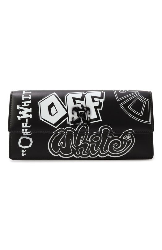 Сумка Jitney 1.0 Off-White 0WNN172S25LEA0021001 фото 1