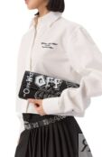 Сумка Jitney 1.0 Off-White 0WNN172S25LEA0021001 фото 2