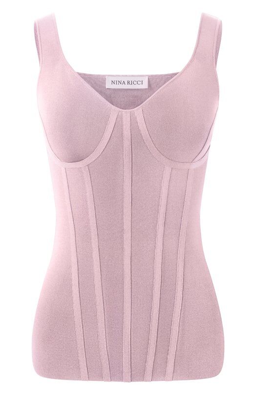Топ из вискозы Nina Ricci 25PMPU006/ML0569 фото 1